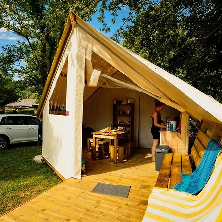 Ispagnac Camping Le Pre Morjal מראה חיצוני תמונה