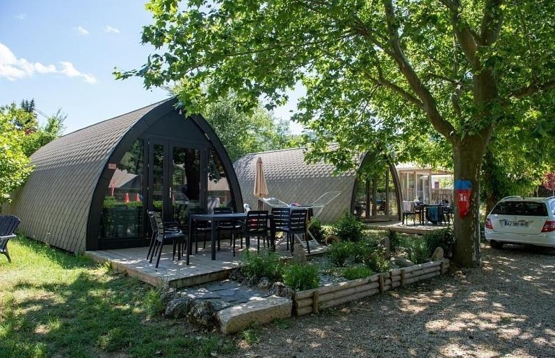 Ispagnac Camping Le Pre Morjal מראה חיצוני תמונה